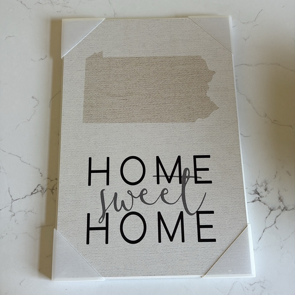 Home Sweet Home Pennsylvania Wall Art